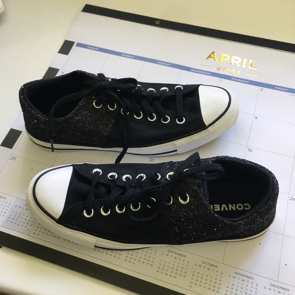 Converse CTAS All Star Madison Chunky Low Glitter